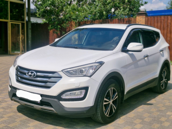 Hyundai Santa Fe 2.2 Diesel Донецк