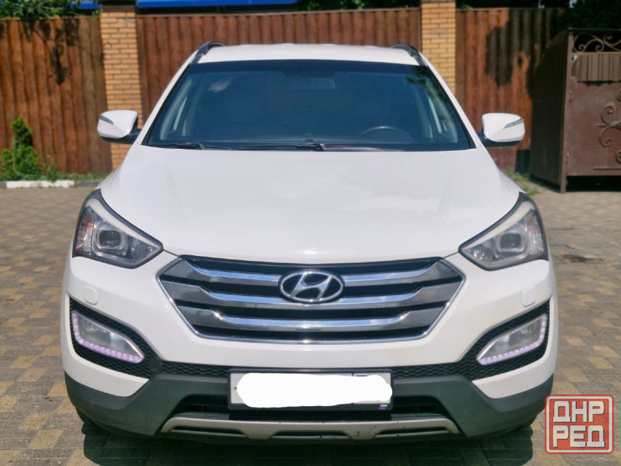 Hyundai Santa Fe 2.2 Diesel Донецк - изображение 2