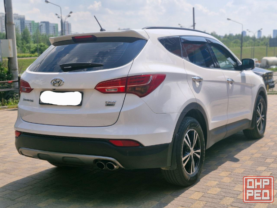 Hyundai Santa Fe 2.2 Diesel Донецк - изображение 4