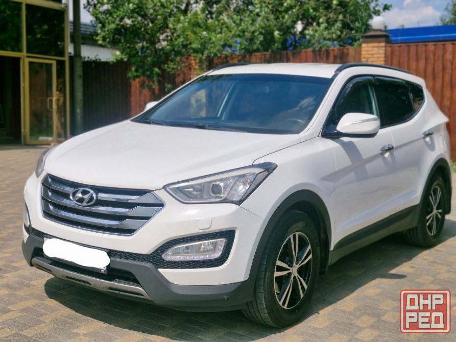 Hyundai Santa Fe 2.2 Diesel Донецк - изображение 1