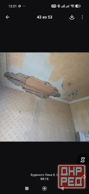 продам 2 к.кв..ворошил. р. крытый рынок 4 мил р . 65 кв м Донецк - изображение 9