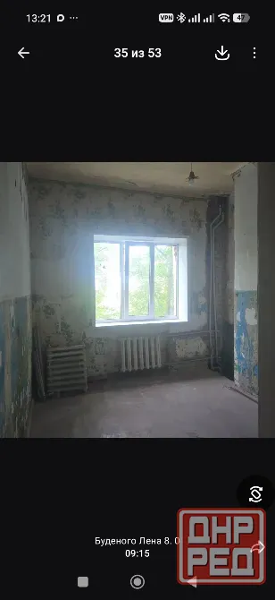 продам 2 к.кв..ворошил. р. крытый рынок 4 мил р . 65 кв м Донецк - изображение 2