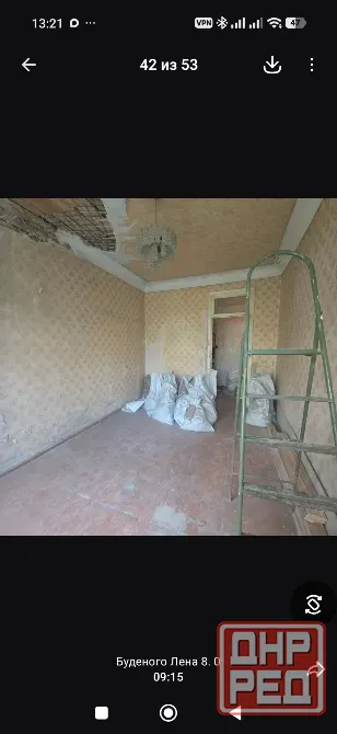 продам 2 к.кв..ворошил. р. крытый рынок 4 мил р . 65 кв м Донецк - изображение 8