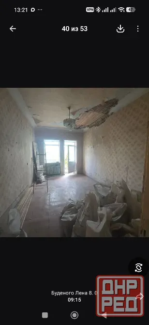 продам 2 к.кв..ворошил. р. крытый рынок 4 мил р . 65 кв м Донецк - изображение 7