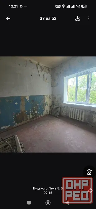 продам 2 к.кв..ворошил. р. крытый рынок 4 мил р . 65 кв м Донецк - изображение 4