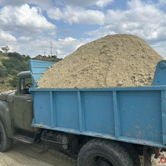 Доставка сыпучих материалов и вывоз мусора Донецк