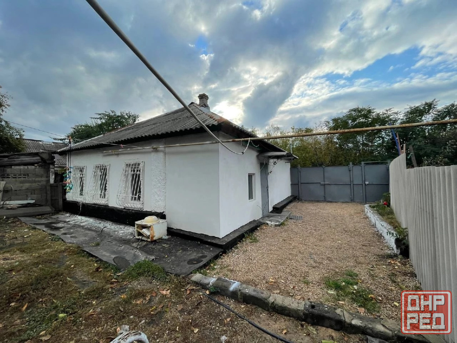 Продажа частного дома с газом и Приват.землей Макеевка, а-с Плеханова Макеевка - изображение 1