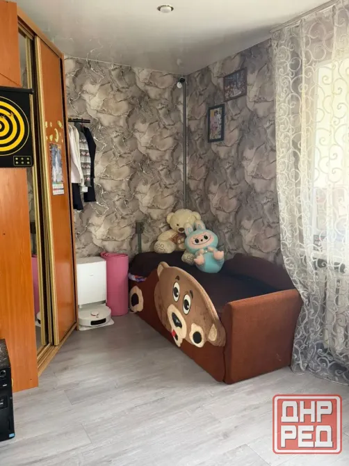 Сдаётся однокомнатная квартира в Калининском районе. Ул.Цусимская Донецк - изображение 3
