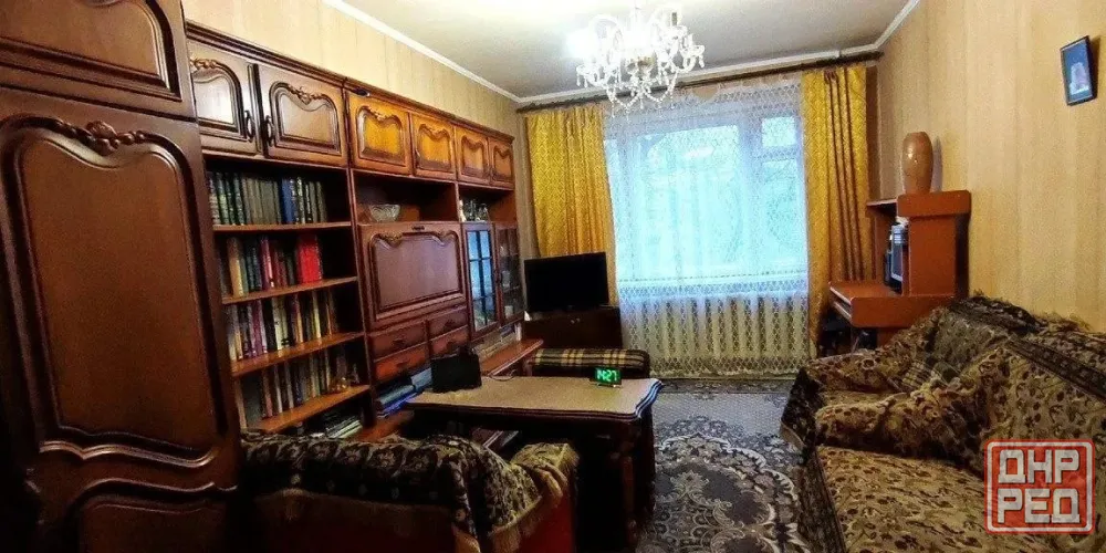 Продажа: просторная 3-комнатная квартира в Буденновском районе Донецк - изображение 2