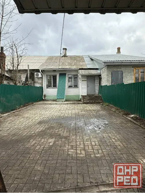 дом 38 м2, Путиловский рынок Донецк - изображение 1