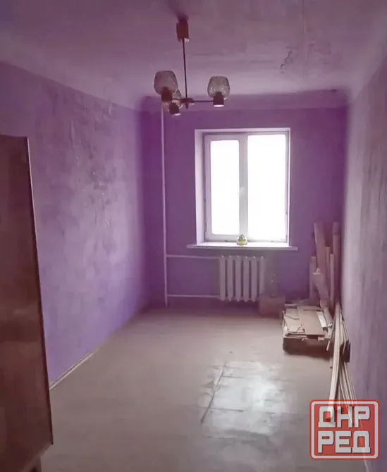 Продам 3х ком кв-ру под ремонт возле Облтравмы Донецк - изображение 1