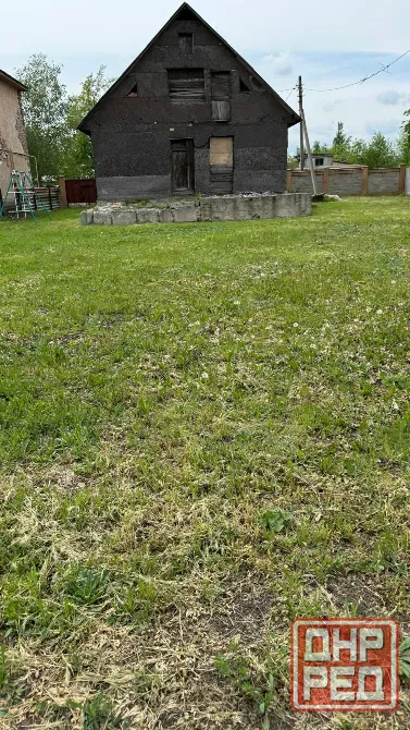 Цена снижена!!! Продаётся земельный участок с недостроем в Червоногвардейском районе (ул. Водная)! Макеевка - изображение 4