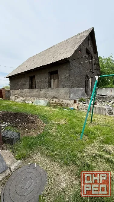 Цена снижена!!! Продаётся земельный участок с недостроем в Червоногвардейском районе (ул. Водная)! Макеевка - изображение 2