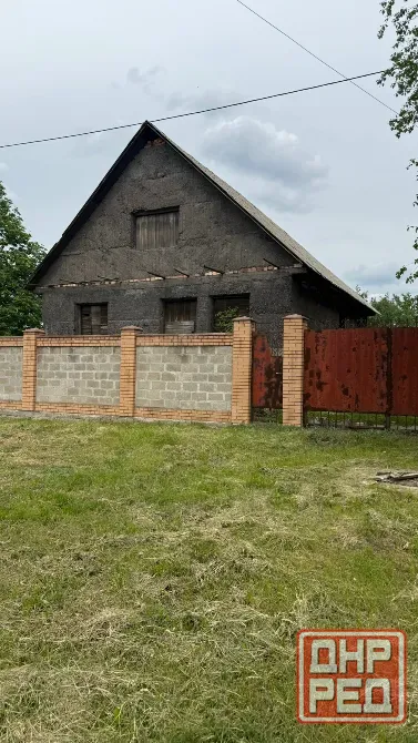 Цена снижена!!! Продаётся земельный участок с недостроем в Червоногвардейском районе (ул. Водная)! Макеевка - изображение 1