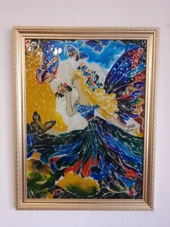 Изготовление картин (витражная роспись) Донецк