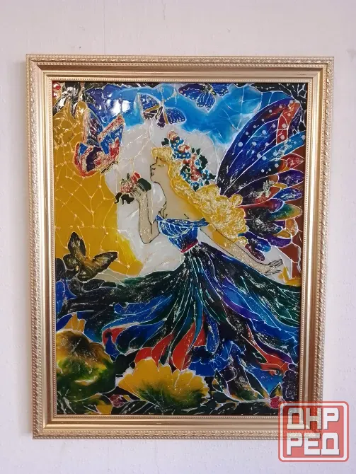 Изготовление картин (витражная роспись) Донецк - изображение 1