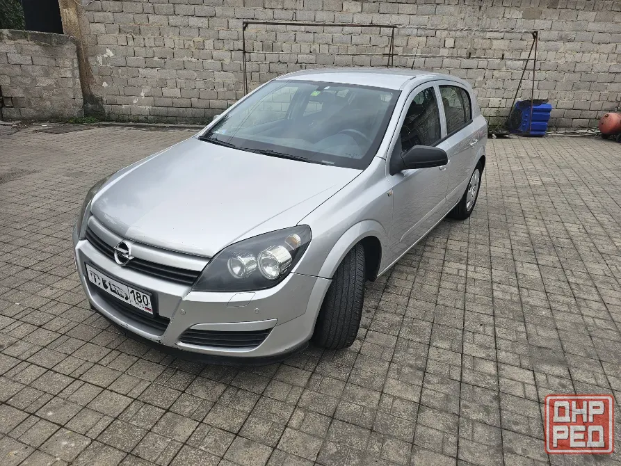 Продам Opel Astra H, Газ Euro-4 Донецк - изображение 1