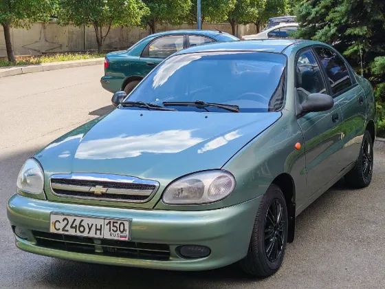 2008 Chevrolet Lanos 1.5 Донецк