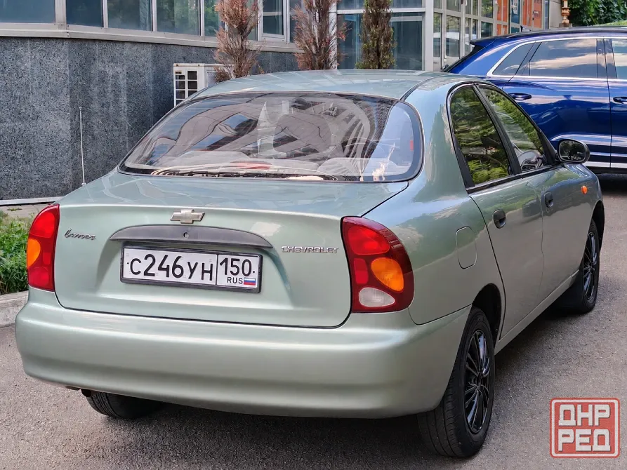 2008 Chevrolet Lanos 1.5 Донецк - изображение 4