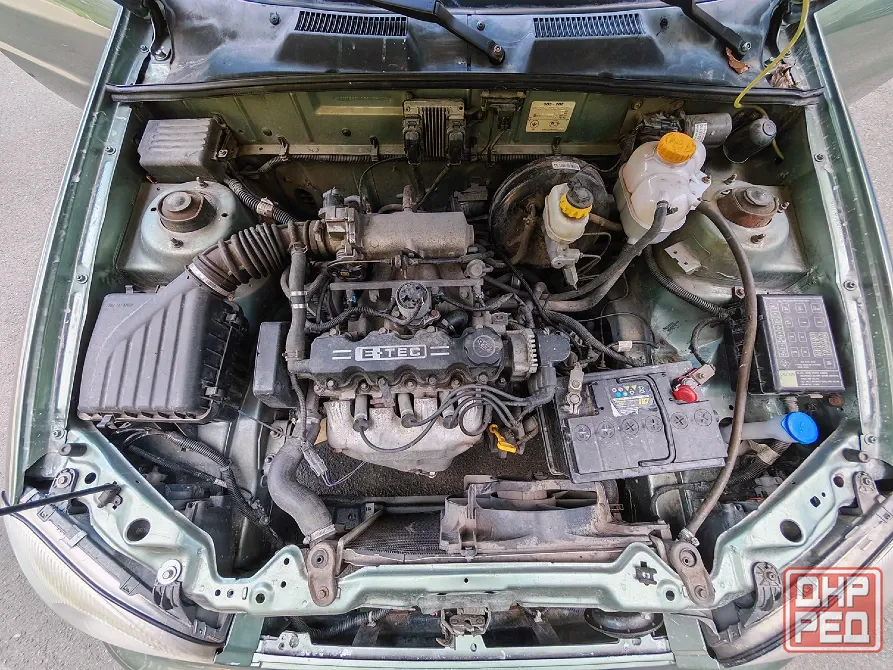 2008 Chevrolet Lanos 1.5 Донецк - изображение 8
