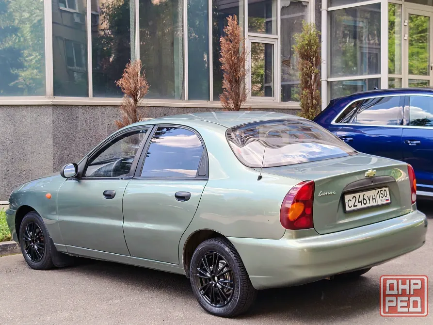 2008 Chevrolet Lanos 1.5 Донецк - изображение 3