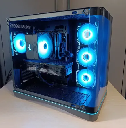Игровой пк RTX 3070/R5 5600/B550/16GB/1Tb SSD Донецк