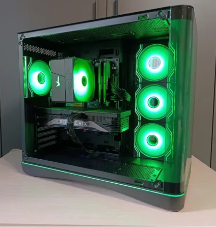 Игровой пк RTX 3070/R5 5600/B550/16GB/1Tb SSD Донецк