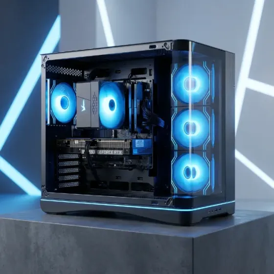 Игровой пк RTX 5060Ti/R5 5600/B550/16GB/1Tb SSD Донецк