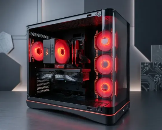 Игровой пк RTX 3070/R5 5600/B550/16GB/1Tb SSD Донецк