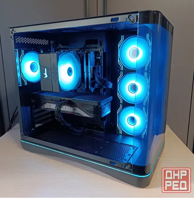 Игровой пк RTX 3070/R5 5600/B550/16GB/1Tb SSD Донецк - изображение 3
