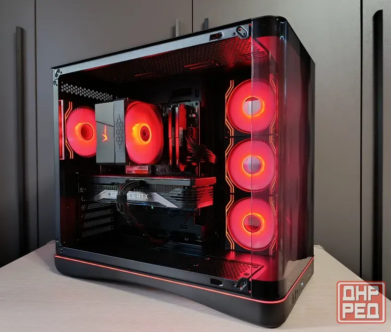 Игровой пк RTX 3070/R5 5600/B550/16GB/1Tb SSD Донецк - изображение 2