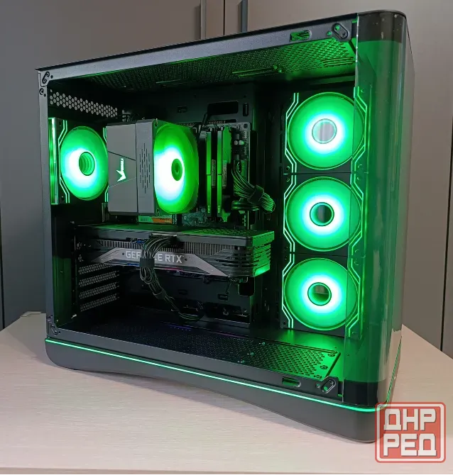 Игровой пк RTX 3070/R5 5600/B550/16GB/1Tb SSD Донецк - изображение 4