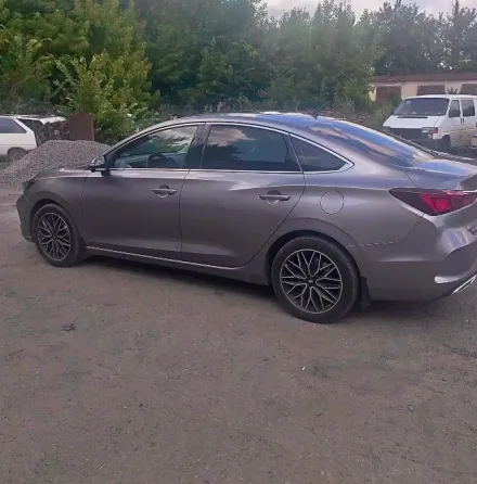 Changan Eado plus Харцызск