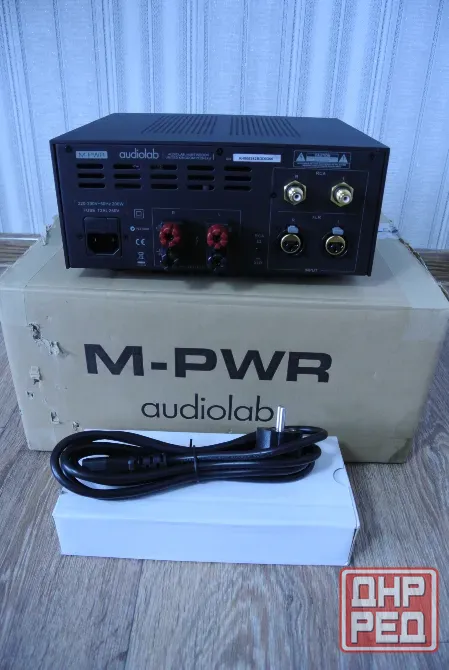 Усилитель мощности Audiolab M-PWR Макеевка - изображение 2