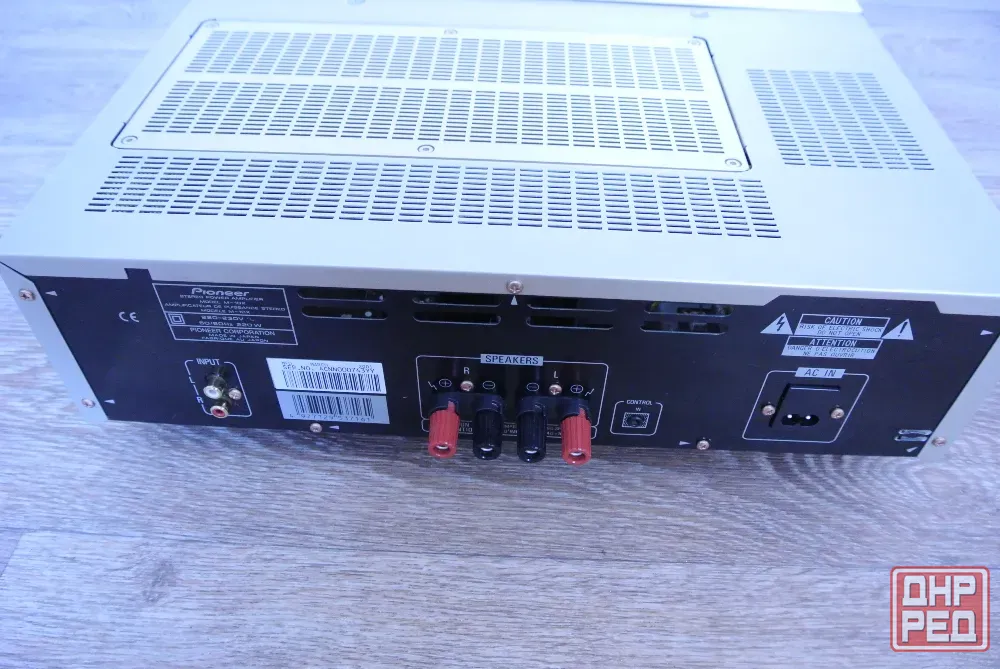 Усилитель мощности Pioneer M-10X Усилители, ресиверы Макеевка - изображение 5