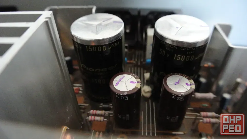 Усилитель мощности Pioneer M-10X Усилители, ресиверы Макеевка - изображение 6