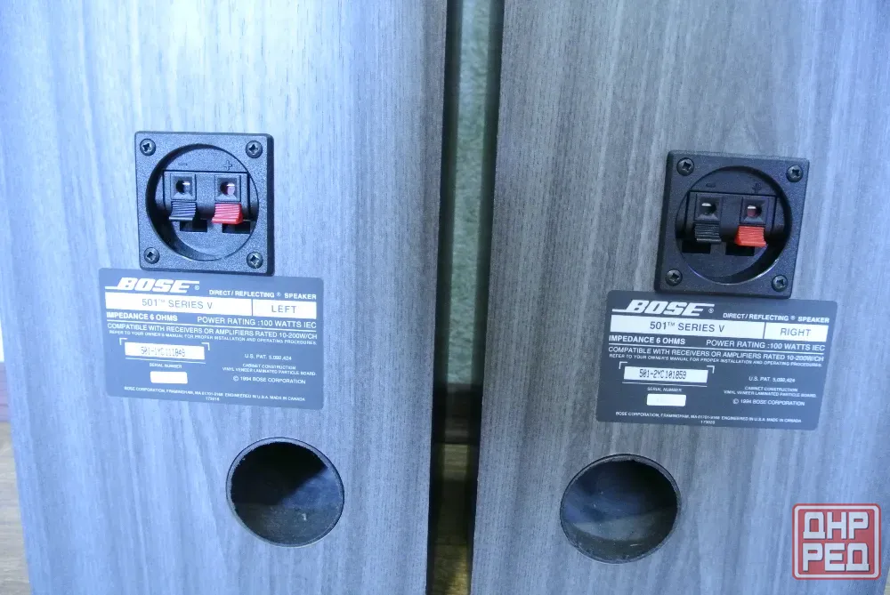 Акустическая система Bose 501V Макеевка - изображение 3