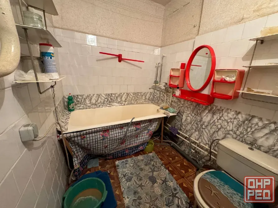 Аренда Скромной но Чистой 1й Комнатной Квартиры-Киевский р-н/Ветка - Вода Идёт Согласно Графика! Донецк - изображение 7