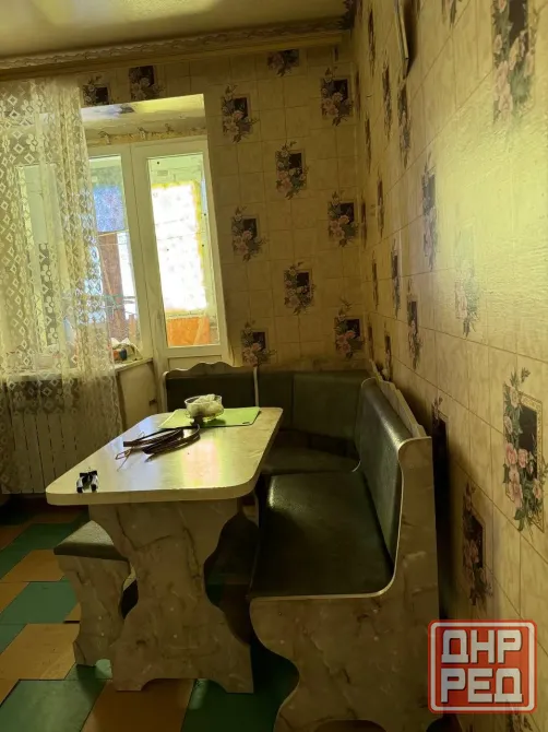 Аренда Скромной но Чистой 1й Комнатной Квартиры-Киевский р-н/Ветка - Вода Идёт Согласно Графика! Донецк - изображение 6
