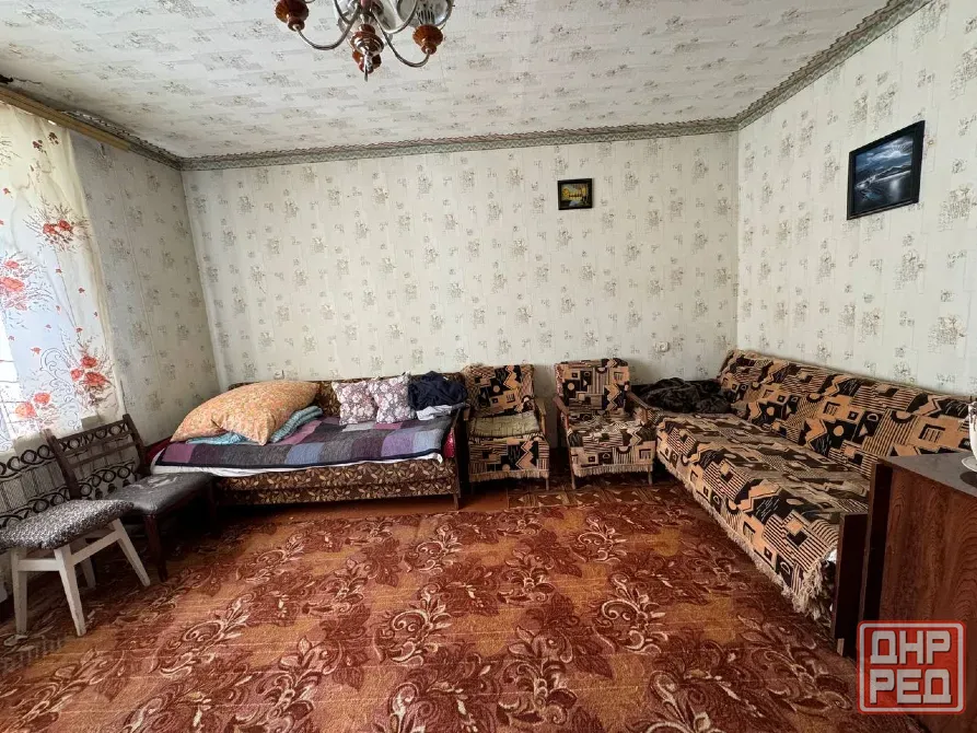 Аренда Скромной но Чистой 1й Комнатной Квартиры-Киевский р-н/Ветка - Вода Идёт Согласно Графика! Донецк - изображение 1
