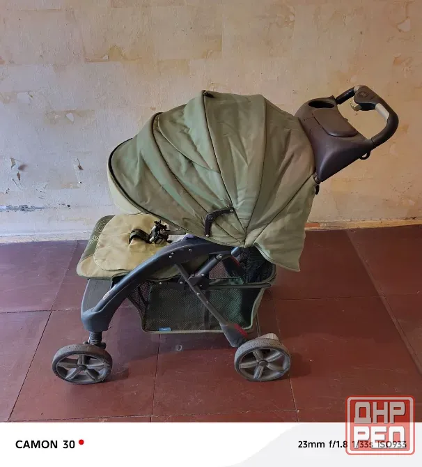 Продам детскую коляску . Донецк - изображение 2