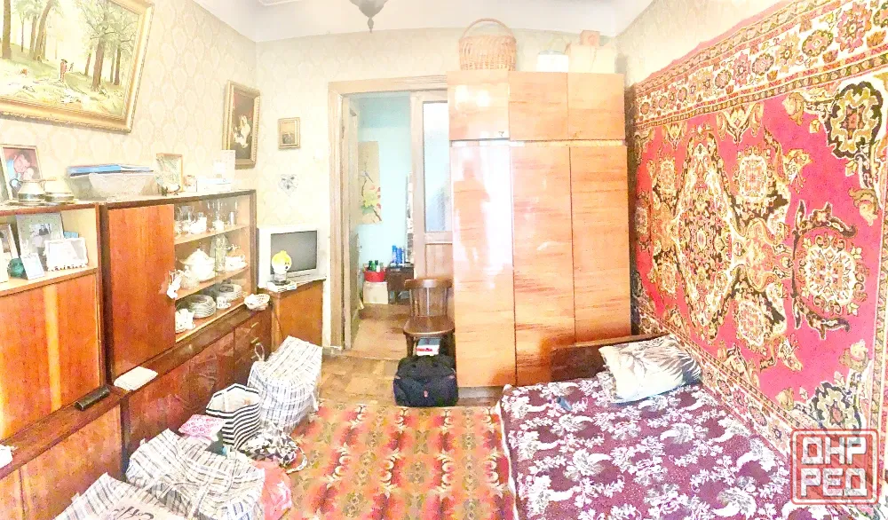 2-х комн. сталинка 55 м2, ул. Артема/Детский мир, документы готовы. Донецк - изображение 2