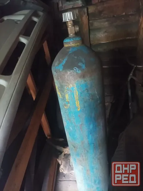 Продам кислородный баллон. Донецк - изображение 3