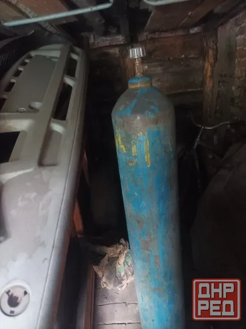 Продам кислородный баллон. Донецк - изображение 1