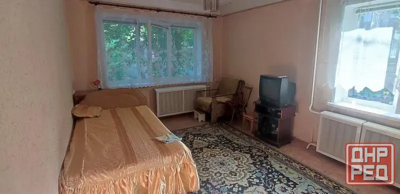 Продается 1 комн с ремонтом в Буденновском р-не ,Южелектросетьстрой Донецк - изображение 2
