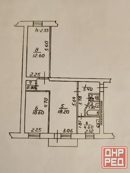 Продажа 3-ком.кв. ул.Университетская Донецк - изображение 10
