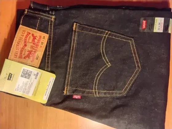 Джинсы Levi's 502 Regular Taper Fit Оригинал W32 L34 Донецк