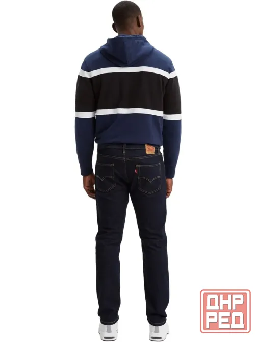Джинсы Levi's 502 Regular Taper Fit Оригинал W32 L34 Донецк - изображение 5