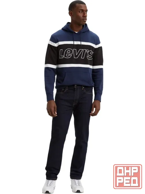 Джинсы Levi's 502 Regular Taper Fit Оригинал W32 L34 Донецк - изображение 4