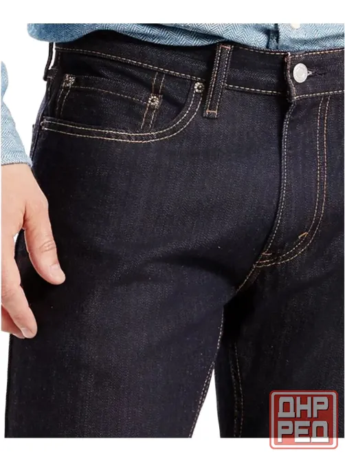 Джинсы Levi's 502 Regular Taper Fit Оригинал W32 L34 Донецк - изображение 2
